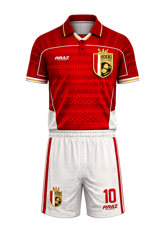 Hoeki Red jersey