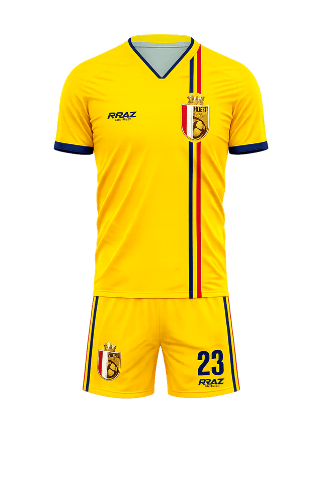 Hoeki Yellow jersey